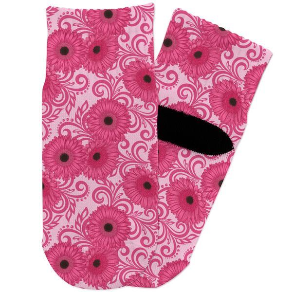 Custom Gerbera Daisy Toddler Ankle Socks