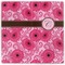 Gerbera Daisy Vinyl Document Wallet - Apvl