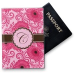 Gerbera Daisy Vinyl Passport Holder (Personalized)