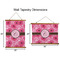 Gerbera Daisy Wall Hanging Tapestries - Parent/Sizing