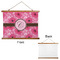 Gerbera Daisy Wall Hanging Tapestry - Landscape - APPROVAL