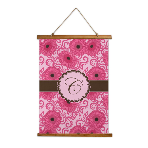 Custom Gerbera Daisy Wall Hanging Tapestry - Tall (Personalized)