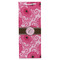 Gerbera Daisy Wine Gift Bag - Matte - Front