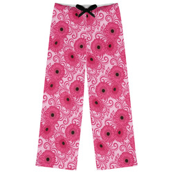 Gerbera Daisy Womens Pajama Pants