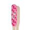 Gerbera Daisy Wooden Food Pick - Paddle - Single Sided - Front & Back