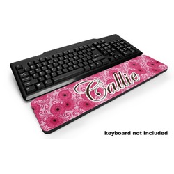 Gerbera Daisy Keyboard Wrist Rest (Personalized)