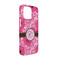 Gerbera Daisy iPhone 13 Case - Angle