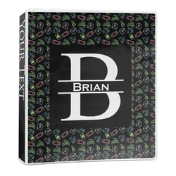 Video Game 3-Ring Binder - 1 inch (Personalized)