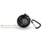 Video Game 6-Ft Pocket Tape Measure with Carabiner Hook - Front