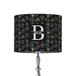 Video Game 8" Drum Lamp Shade - Fabric (Personalized)