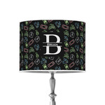 Video Game 8" Drum Lamp Shade - Poly-film (Personalized)