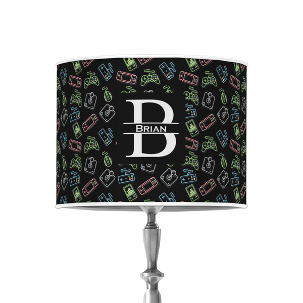 Custom Video Game 8" Drum Lamp Shade - Poly-film (Personalized)