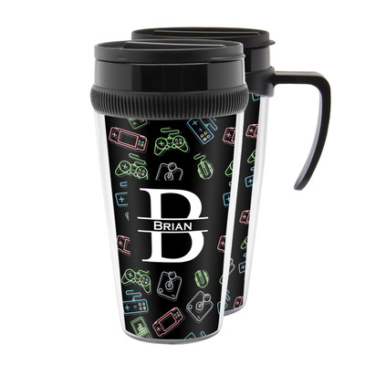 Custom mugs and Personalized mugs 16-Ounce Double Wall Insulated Photo Travel  Mug Stainless Steel , Customized and Personalized order online