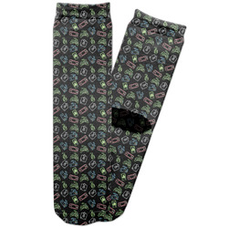 Video Game Adult Crew Socks