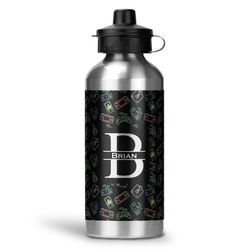 Video Game Water Bottle - Aluminum - 20 oz (Personalized)