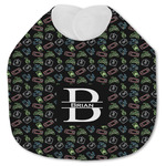 Video Game Jersey Knit Baby Bib w/ Name and Initial