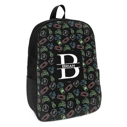 Video Game Kids Backpack (Personalized)
