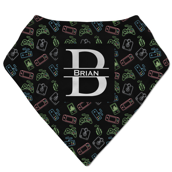 Custom Video Game Bandana Bib (Personalized)