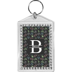 Video Game Bling Keychain (Personalized)