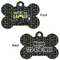 Video Game Bone Shaped Dog ID Tag - Large - Approval