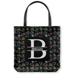 Video Game Canvas Tote Bag - Small - 13"x13" (Personalized)