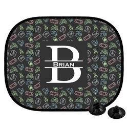 Video Game Car Side Window Sun Shade (Personalized)