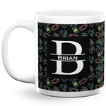 Video Game 20 Oz Coffee Mug - White (Personalized)