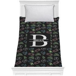 Video Game Comforter - Twin XL (Personalized)