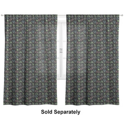 Video Game Curtain Panel - Custom Size
