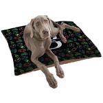 Video Game Dog Bed - Large w/ Name and Initial