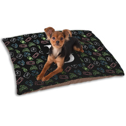 Video Game Dog Bed - Small w/ Name and Initial