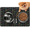 Video Game Dog Food Mat - Small LIFESTYLE