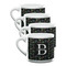 Video Game Double Shot Espresso Mugs - Set of 4 Front