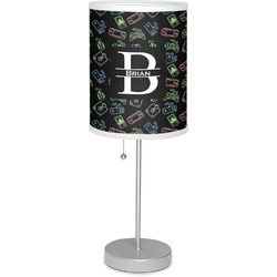 Video Game 7" Drum Lamp with Shade Polyester (Personalized)