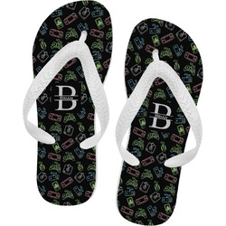 Video Game Flip Flops - Medium (Personalized)