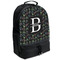 Video Game Large Backpack - Black - Angled View