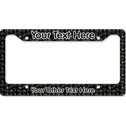 Video Game License Plate Frame - Style B (Personalized)