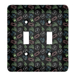 Video Game Light Switch Cover (2 Toggle Plate)