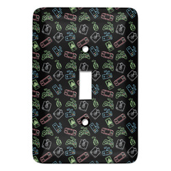 Video Game Light Switch Cover (Single Toggle)