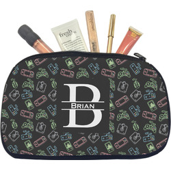 Video Game Makeup / Cosmetic Bag - Medium (Personalized)