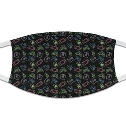 Video Game Cloth Face Mask (T-Shirt Fabric)