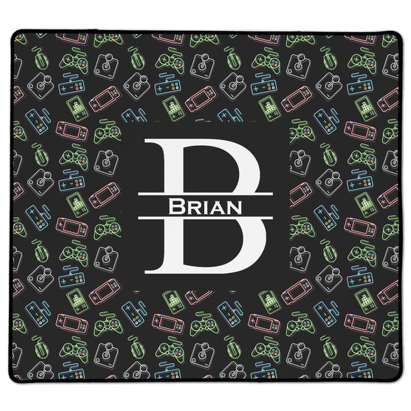 Custom Video Game XL Gaming Mouse Pad - 18" x 16" (Personalized)