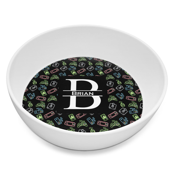 Custom Video Game Melamine Bowl - 8 oz (Personalized)