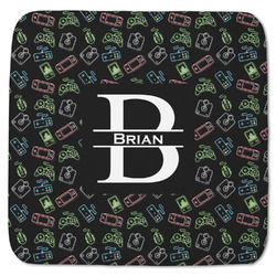 Video Game Memory Foam Bath Mat - 48"x48" (Personalized)