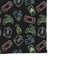 Video Game Microfiber Dish Rag - DETAIL