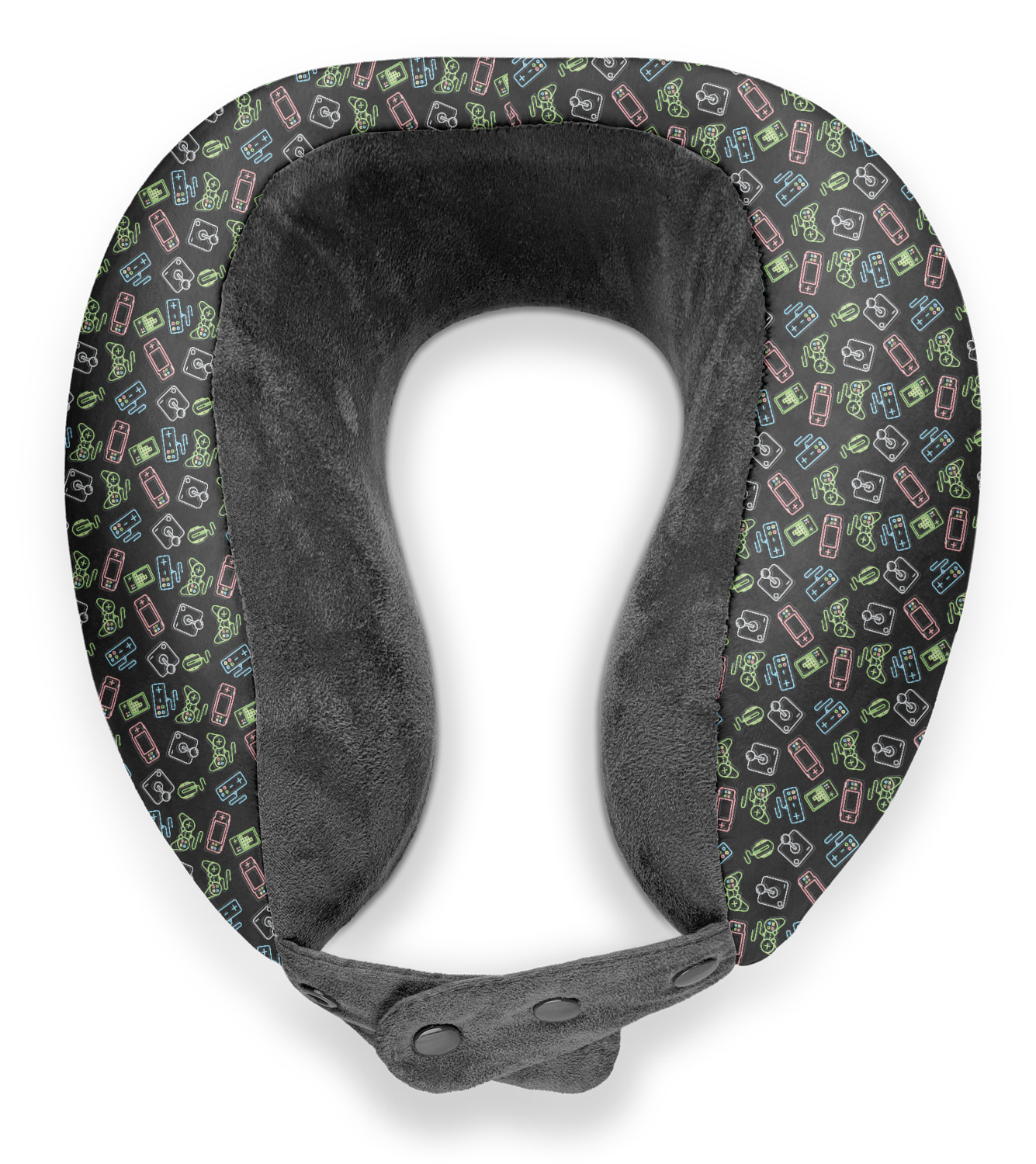 Custom Video Game Travel Neck Pillow YouCustomizeIt