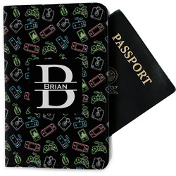 Video Game Passport Holder - Fabric (Personalized)