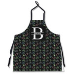 Video Game Apron Without Pockets w/ Name and Initial