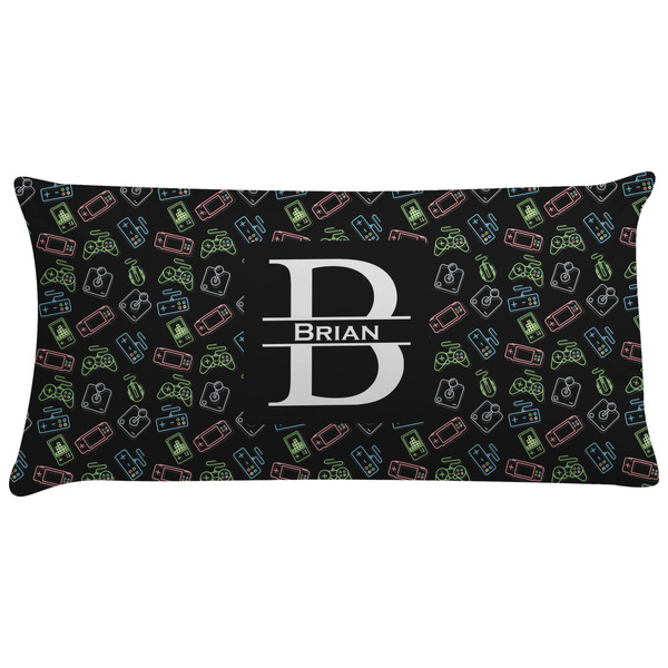 Custom Video Game Pillow Case (Personalized)