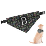 Video Game Dog Bandana - XLarge (Personalized)